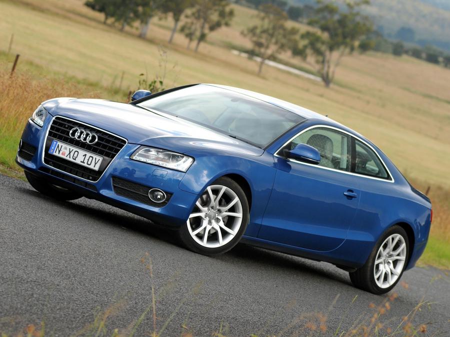  Audi A5 Coupe 3.2 2008 года  (AU) (фото 2 из 12)